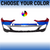 Front Bumper Cover For 2013-2017 Hyundai Veloster 1.6 Turbo Models