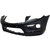 Front Bumper Cover For 2016-2017 Infiniti QX50 Without Sensors CAPA