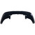 Front Bumper Cover For 1999-2004 Ford Mustang With Fog Lamp Holes