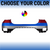 Rear Upper Bumper Cover For 2020-2025 Hyundai Venue