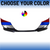 Front Bumper Cover For 2021-2022 Honda Accord Sedan Without Sensors