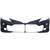 Front Bumper Cover For 2021-2024 Toyota Camry For LE/XLE Models Without Sensors CAPA