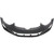 Front Bumper Cover For 2014-2016 Hyundai Elantra Sedan Without Tow Hook Hole