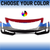 Front Bumper Cover For 2016-2018 Cadillac CT6 With 4 Sensor Holes No Adaptive Cruise