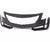 Front Bumper Cover For 2016-2018 Cadillac CT6 With 4 Sensor Holes No Adaptive Cruise
