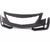 Front Bumper Cover For 2016-2018 Cadillac CT6 With 4 Sensor Holes No Adaptive Cruise
