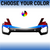 Front Bumper Cover For 2017-2019 Cadillac XT5 With Collision Warning and Sensors Without Adaptive Cruise