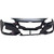 Front Bumper Cover For 2020-2023 Nissan Sentra