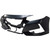 Front Bumper Cover For 2020-2023 Nissan Sentra