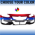 Front Bumper Cover For 2020-2023 Nissan Sentra