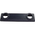 Front Bumper Face Bar Trim Molding Step Pad For 2004-2017 Jeep  Wrangler