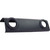 Front Bumper Face Bar Trim Molding Step Pad For 2004-2017 Jeep  Wrangler