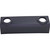 Front Bumper Face Bar Trim Molding Step Pad For 2004-2017 Jeep  Wrangler