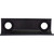 Front Bumper Face Bar Trim Molding Step Pad For 2004-2017 Jeep  Wrangler