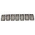Grille Set For Jeep Grand Cherokee 2016-2022