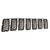 Grille Set For Jeep Grand Cherokee 2016-2022