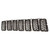 Grille Set For Jeep Grand Cherokee 2016-2022