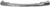 USA Made Front Upper Chrome Bumper For 1997-2004 Dodge Dakota And 1998-2000 Dodge Durango