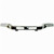 USA Made Chrome Front Bumper For 2003-2007 GMC Sierra