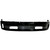 USA Made Paintable Front Bumper For 2013-2018 Ram 1500 Without Sensors With Fog Lamps