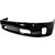 USA Made Paintable Front Bumper For 2013-2018 Ram 1500 Without Sensors With Fog Lamps