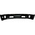 USA Made Paintable Front Bumper For 2013-2018 Ram 1500 Without Sensors With Fog Lamps