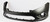 Front Bumper Cover For 2010-2012 Ford Fusion