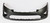 Front Bumper Cover For 2010-2012 Ford Fusion