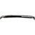 Chrome Front Bumper For 1996-1997 Nissan Pickup 1-Piece Type Models