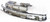 Chrome Grille Assembly For 1998-2004 Chevrolet S10 1998-2005 Blazer