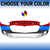 Front Bumper Cover For 2014-2015 Chevrolet Malibu