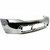 Chrome Front Bumper For 1999-2004 Ford F-250/F-350