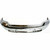 Chrome Front Bumper For 1999-2004 Ford F-250/F-350