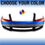 Front Bumper Cover For 2008-2010 Dodge Avenger Without Fogs