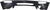 Front Lower Bumper Cover For 2008-2012 Buick Enclave