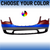 Front Bumper Cover For 2011-2015 Chrysler Town And Country Without HeadLamp Washers