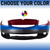 Primed Front Bumper Cover For 2010-2013 Buick LaCrosse