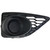 Fog Light Cover Passenger Side For 2010-2012 Ford Fusion Without Fog Hole