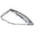 Fog Light Trim Passenger Side Chrome For 2010-2012 Ford Fusion