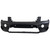 Front Bumper Cover For 2010-2013 Ford Transit Connect Textured With Fog Lamp Holes