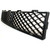 Black Grille For 2008-2011 Ford Focus Center