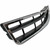 Lower Chrome Grille For 2008-2013 Chevrolet Tahoe Hybrid
