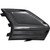Driver Side Fog Light Cover For 2019-2020 Ford Fusion Textured Black