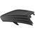 Driver Side Fog Light Cover For 2019-2020 Ford Fusion Textured Black