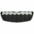 Front Grille For 2013-2015 Chevrolet Spark Chrome Shell With Black Insert