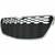Front Grille For 2013-2015 Chevrolet Spark Chrome Shell With Black Insert