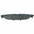 Front Grille For 2013-2015 Chevrolet Spark Chrome Shell With Black Insert