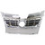 Grille For 2006-2010 Volkswagen Passat Chrome Shell With Black  Insert