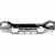 USA Made Chrome Front Bumper For 2016-2018 GMC Sierra 1500 With Sensor Holes