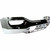 USA Made Chrome Front Bumper For 2016-2018 GMC Sierra 1500 With Sensor Holes